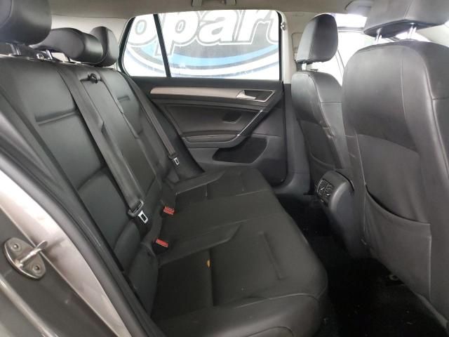 2015 Volkswagen E-GOLF SEL Premium