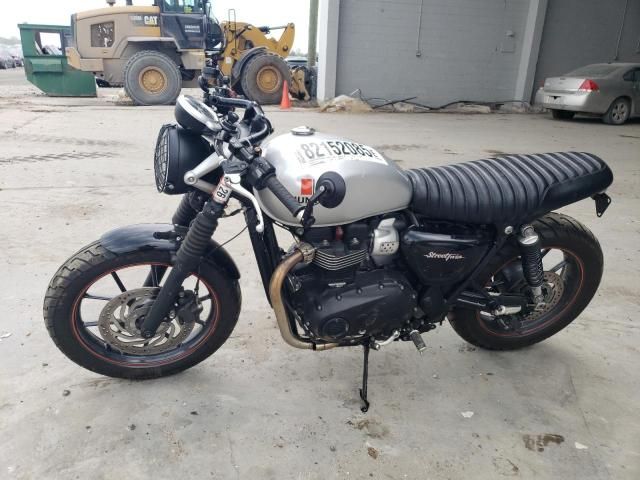 2017 Triumph 2017 Triumph Street Twin