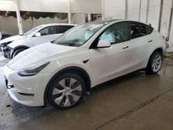 Tesla Model y salvage cars for sale: 2022 Tesla Model Y