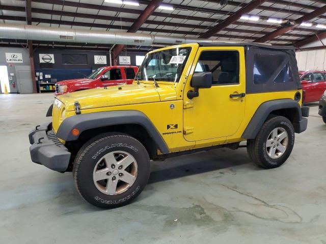 2008 JEP 2008 Jeep Wrangler X