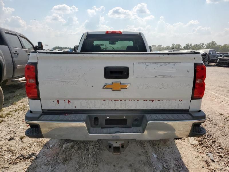 2016 Chevrolet Silverado C2500 Heavy Duty