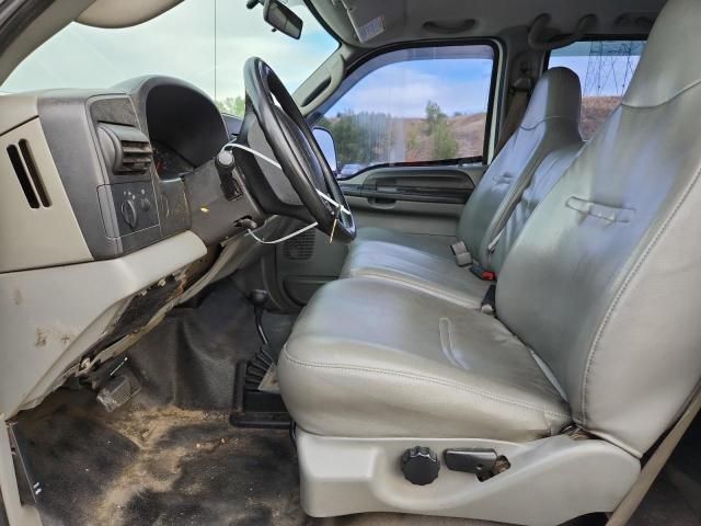 2007 Ford F350 SRW Super Duty
