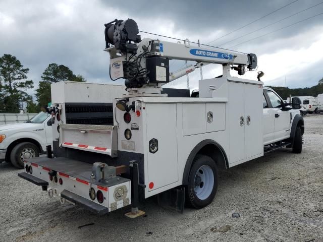 2019 Ford F550 Super Duty