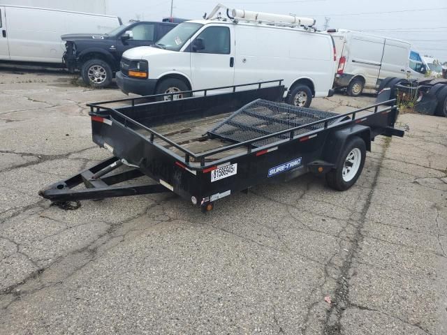 2014 Nova 2014 SURE-TRAC Novae-Flatbed Trailer