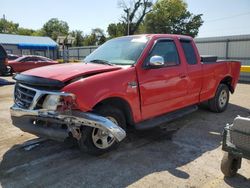 Salvage trucks for sale at Wichita, KS auction: 2000 Ford F150