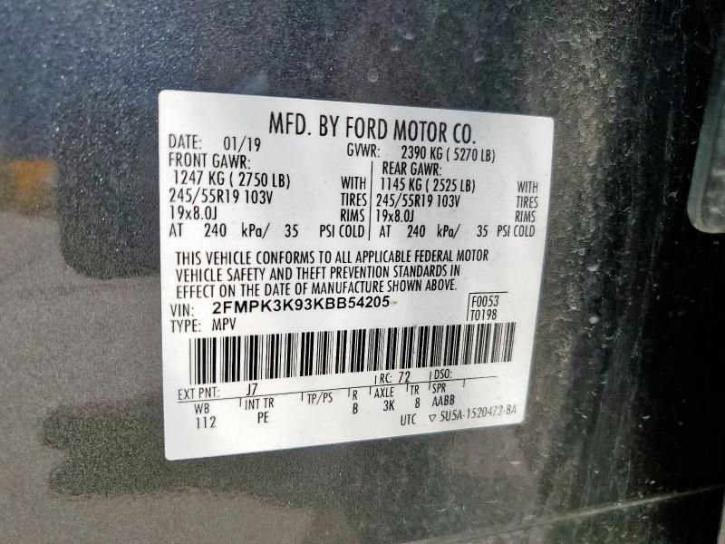 2019 Ford Edge Titanium