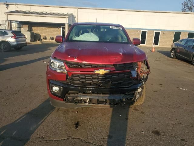 2021 Chevrolet Colorado LT