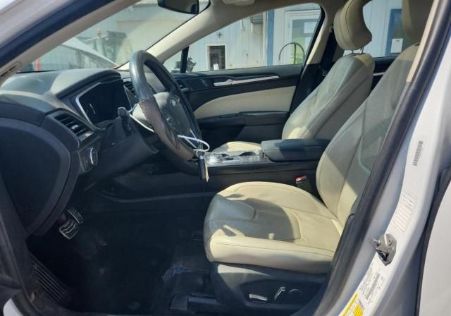 2017 Ford Fusion Titanium HEV