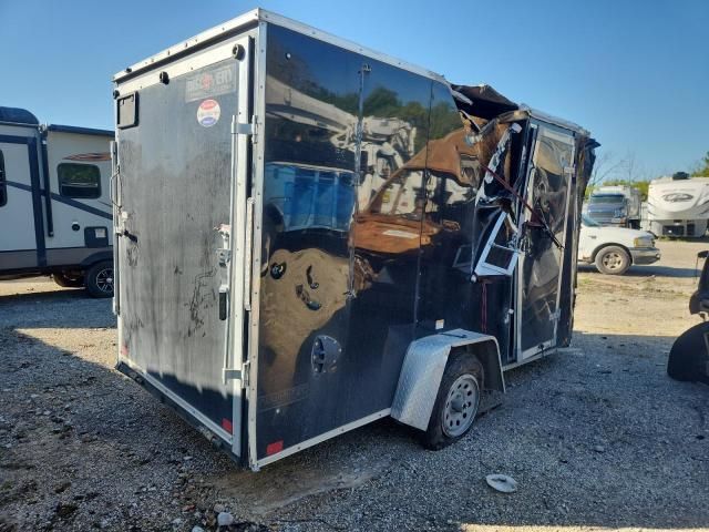 2024 Discovery Cargo DTH612SA Enclosed Cargo Trailer