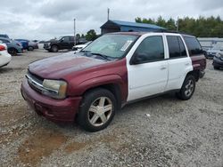 Chevrolet Trailblzr salvage cars for sale: 2004 Chevrolet Trailblazer LS