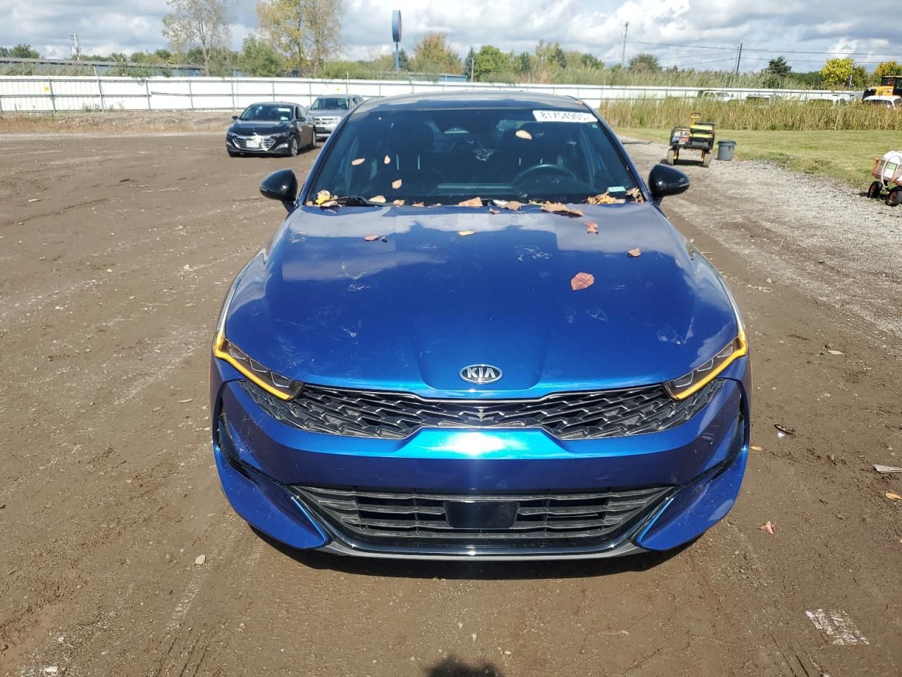 2021 KIA K5 gt Line