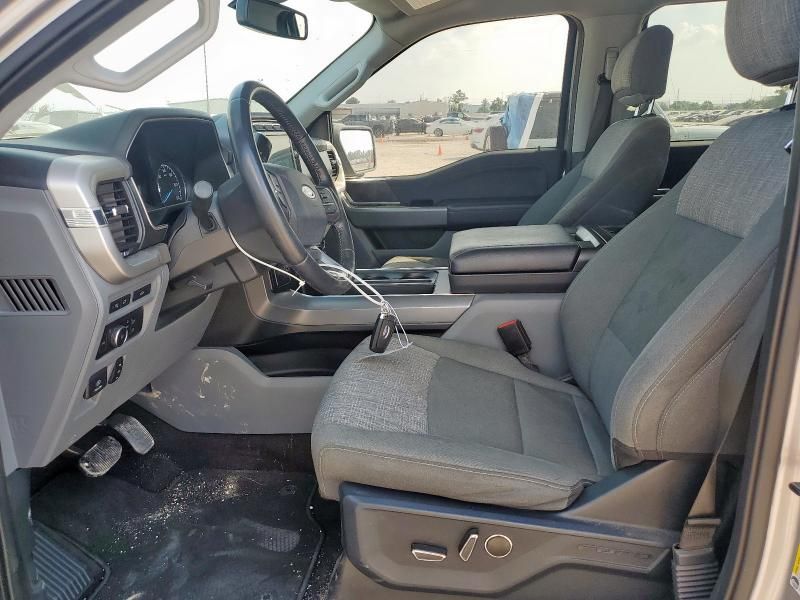 2021 Ford F150 Supercrew