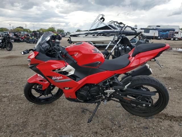 2021 Kawasaki EX400