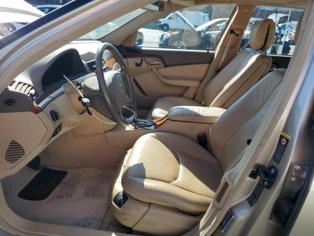 2002 Mercedes-Benz S 430