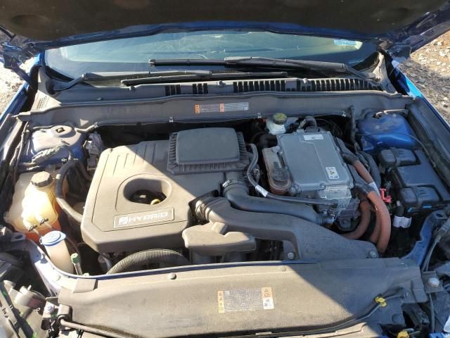2017 Ford Fusion SE Hybrid