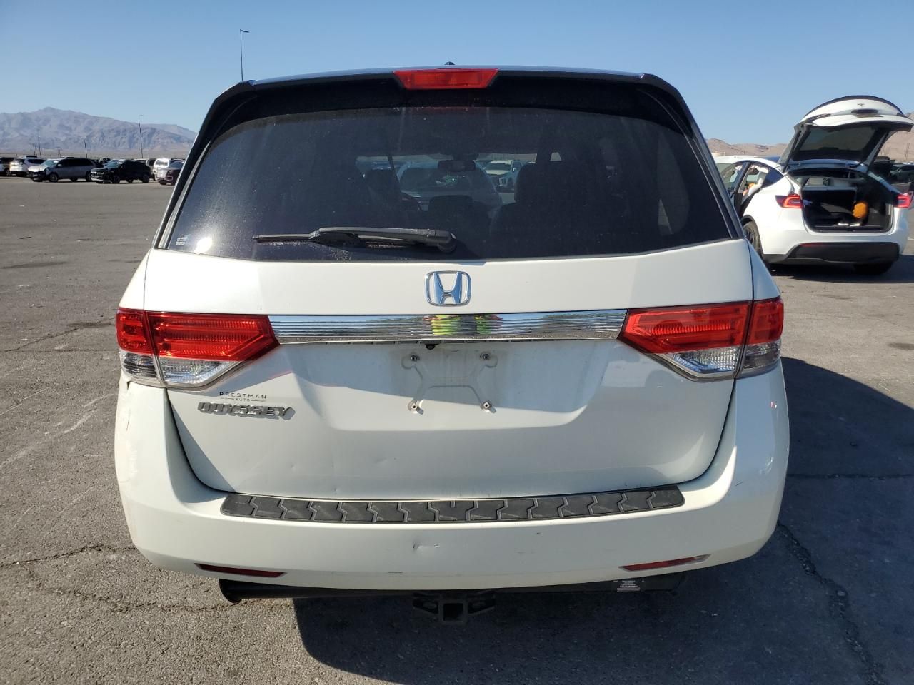 2015 Honda Odyssey exl
