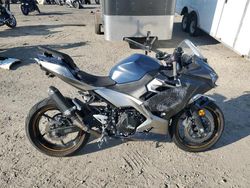 Salvage motorcycles for sale at Nampa, ID auction: 2023 Kawasaki EX400