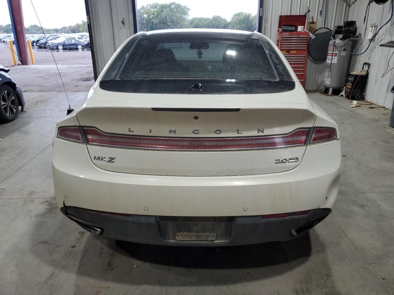 2013 Lincoln MKZ