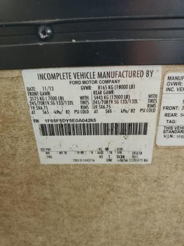2014 Ford F53