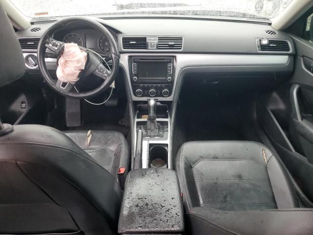 2012 Volkswagen Passat SE