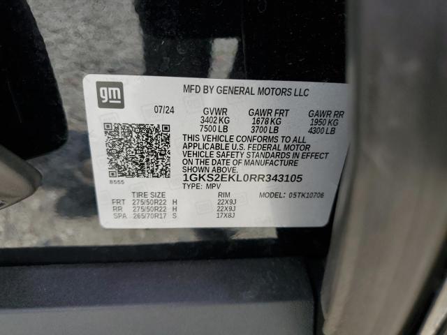 2024 GMC Yukon Denali Ultimate