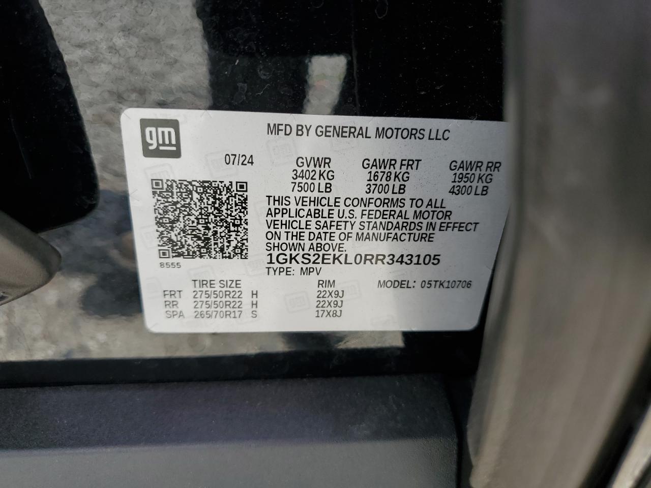 2024 GMC Yukon Denali Ultimate