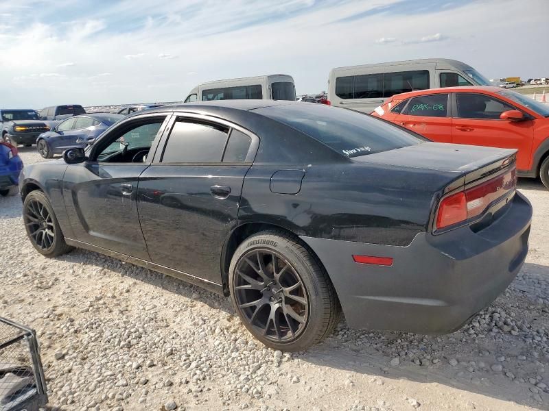 2013 Dodge Charger Police