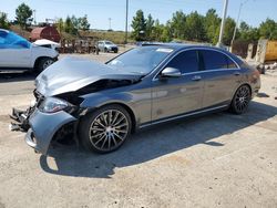 Mercedes-Benz S-class salvage cars for sale: 2020 Mercedes-Benz S 560