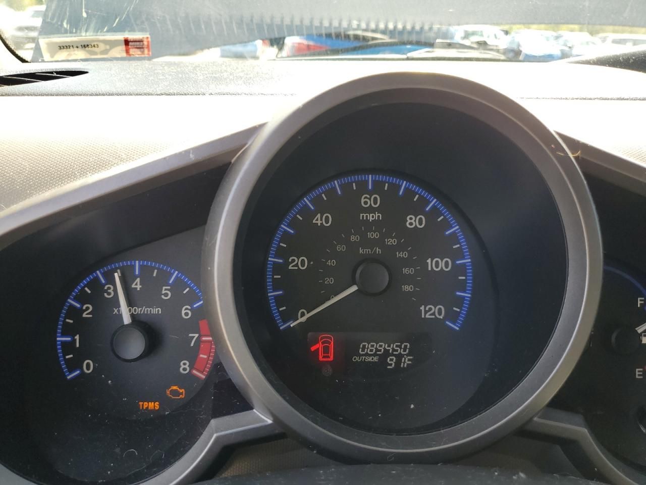 2011 Honda Element ex