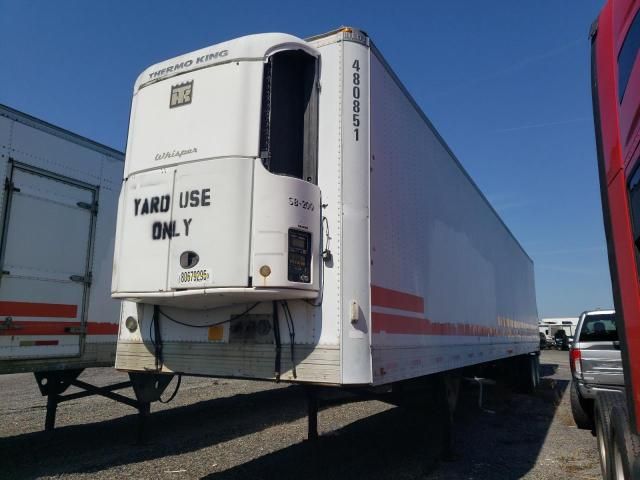2003 Utility VS2R Refrigerated Van Trailer
