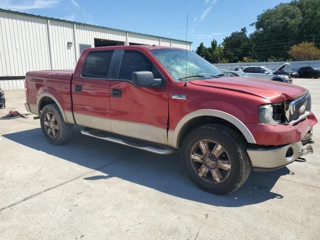 2007 Ford F150 Supercrew
