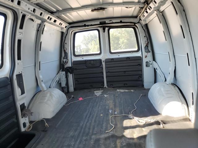 2018 Chevrolet Express G2500