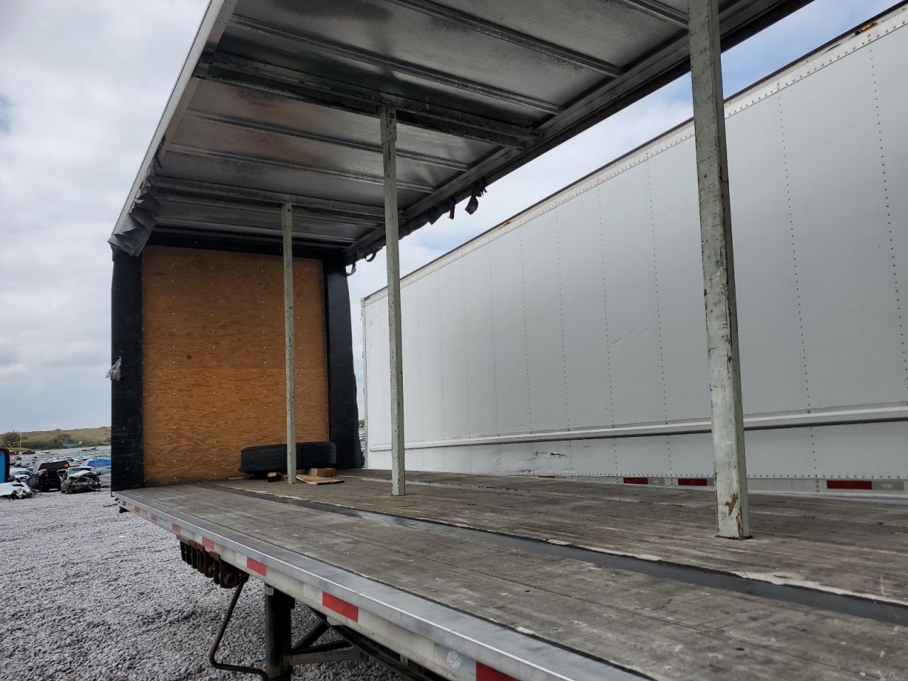 2020 Utility Side Curtain Trailer