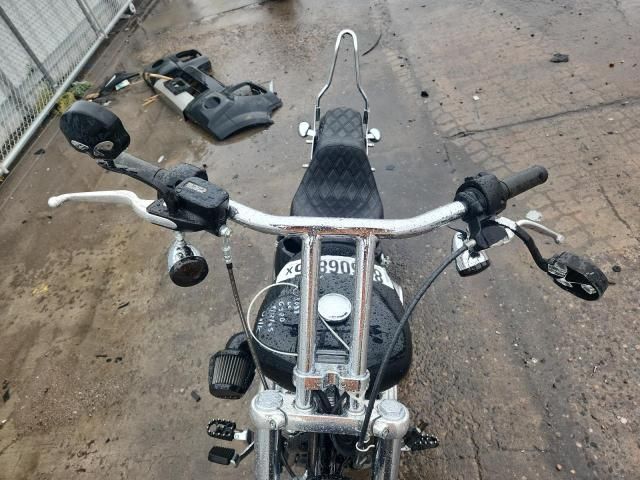 2022 Harley-Davidson Fxst