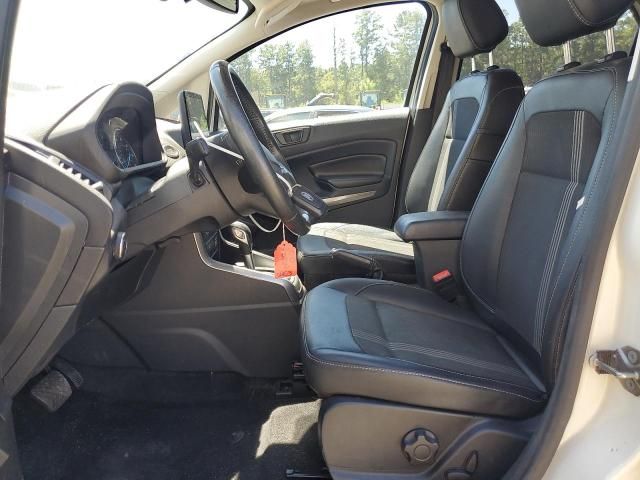 2020 Ford Ecosport SES