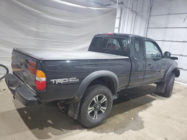 2002 Toyota Tacoma Xtracab
