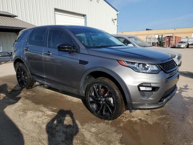 2017 Land Rover Discovery Sport HSE Luxury