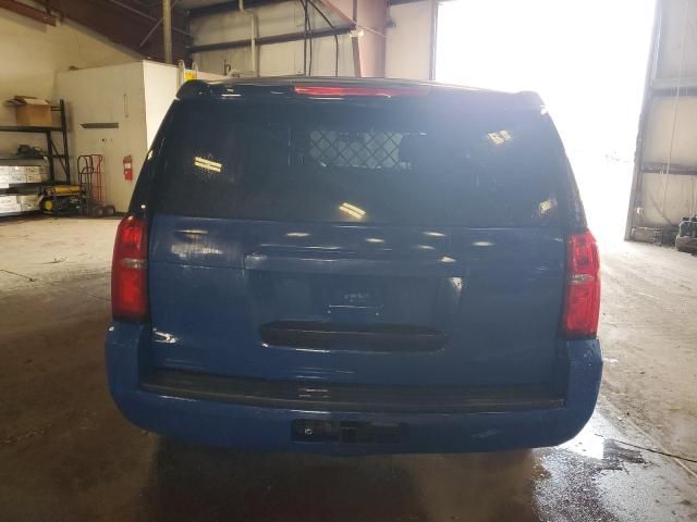 2018 Chevrolet Tahoe Police