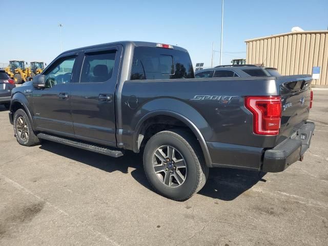 2015 Ford F150 Supercrew