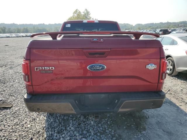 2017 Ford F150 Supercrew