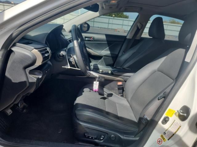 2015 Lexus IS 250
