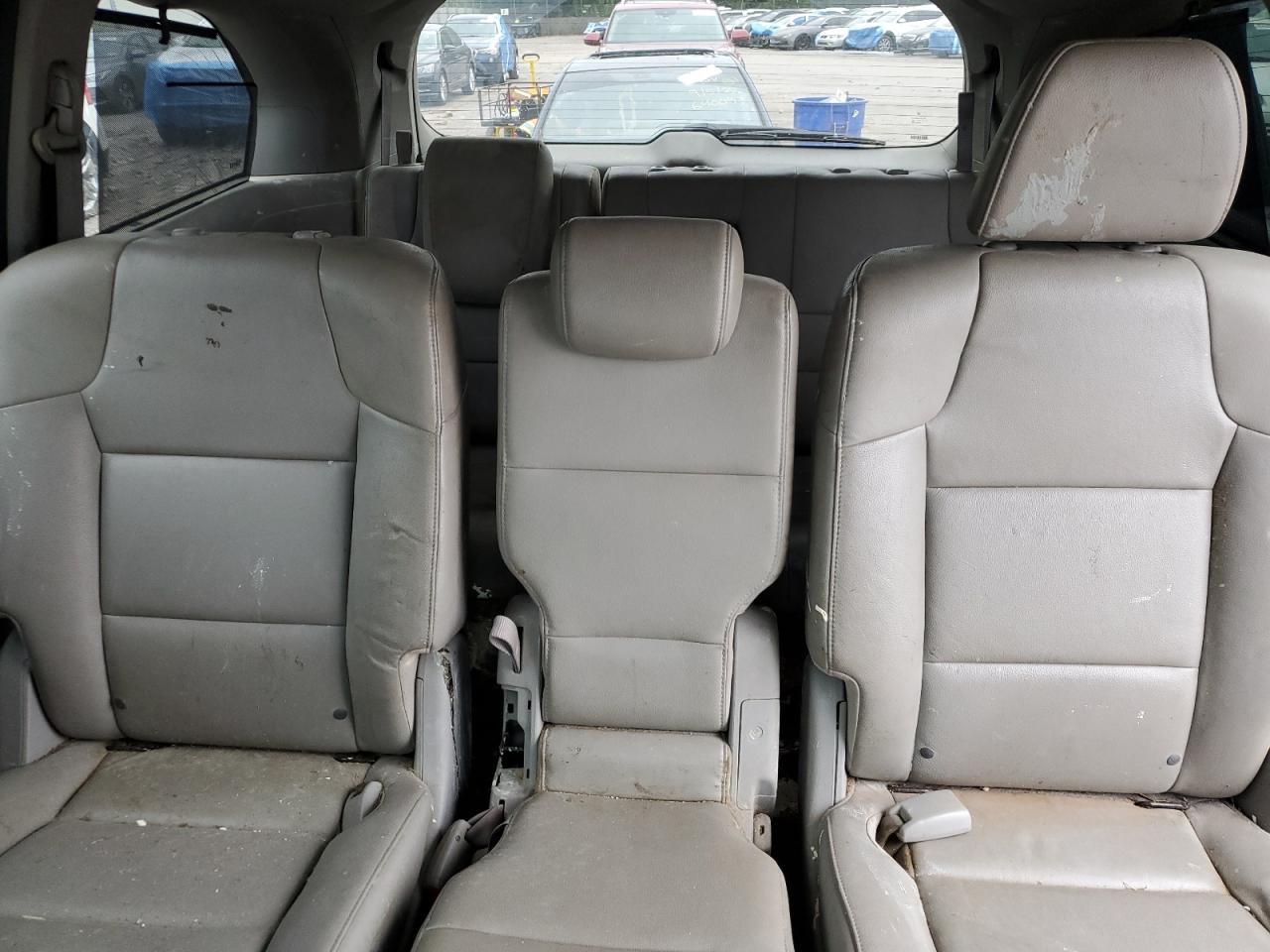 2016 Honda Odyssey Touring