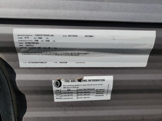2023 Auro 2021 Crossroads Cameo-RVS Camper