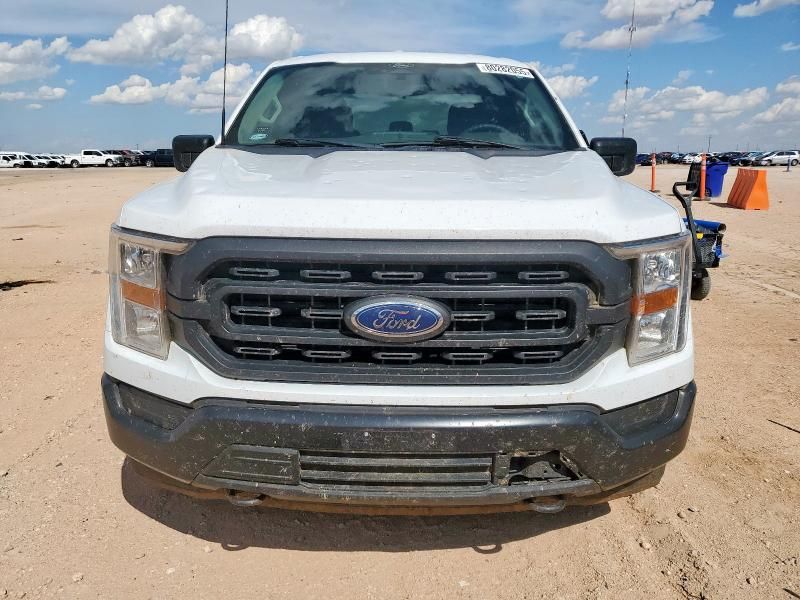 2022 Ford F150 Super Cab