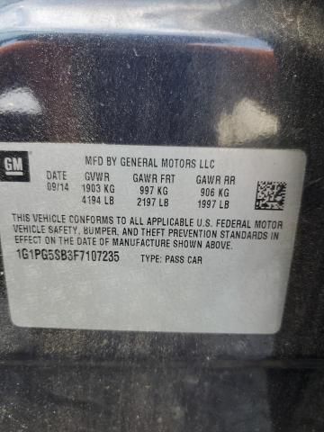 2015 Chevrolet Cruze LTZ