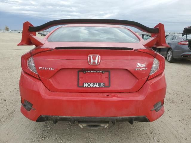 2020 Honda Civic Sport
