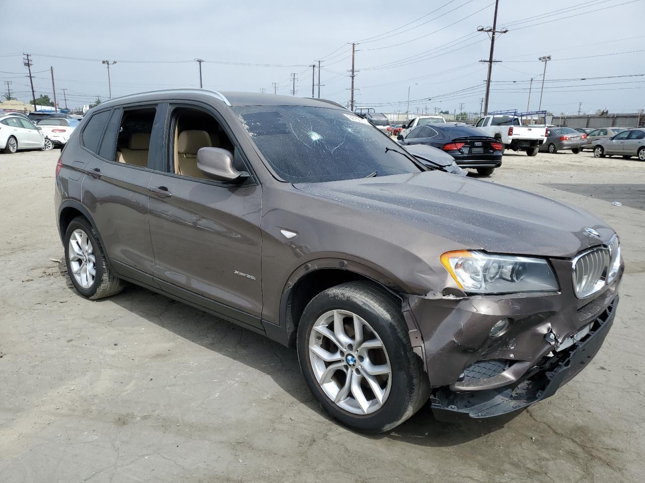2014 BMW X3 Xdrive35i