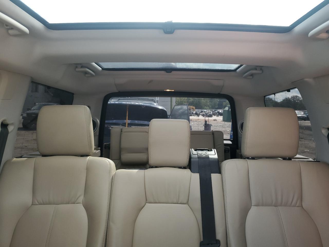 2012 Land Rover LR4 hse Luxury