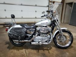 Salvage motorcycles for sale at Columbia Station, OH auction: 2005 Harley-Davidson XL883 L