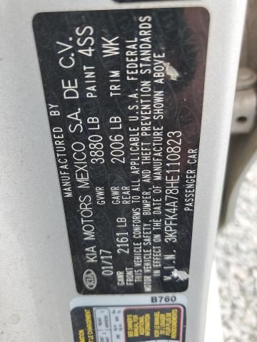2017 KIA Forte LX